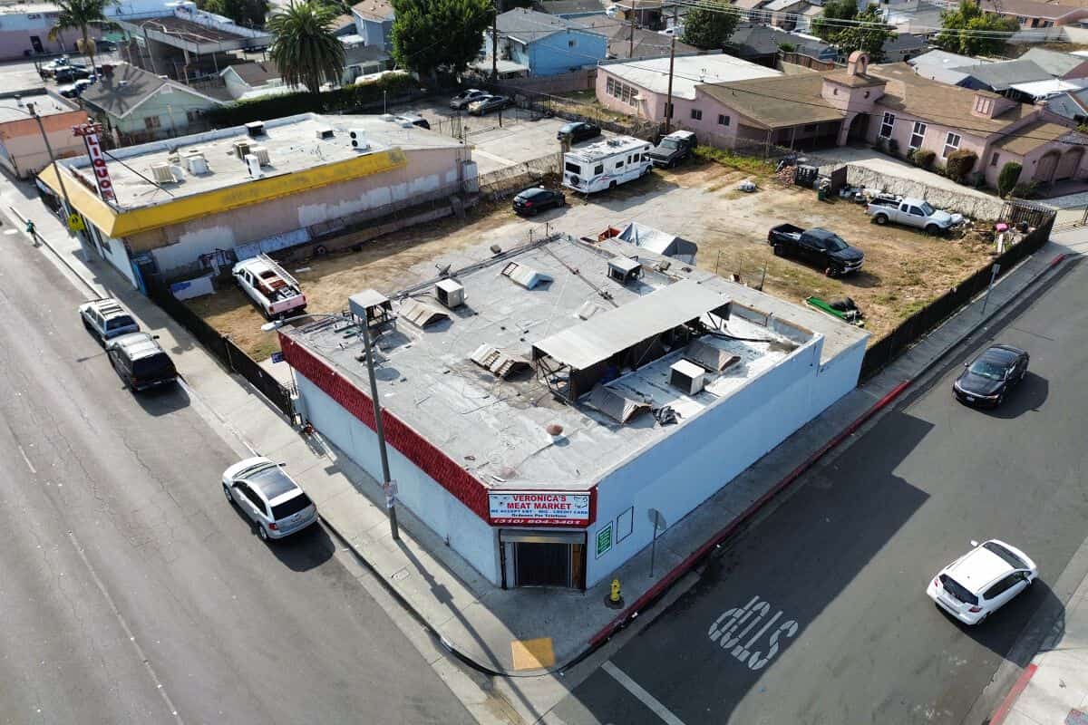12203 Long Beach Blvd — aerial view