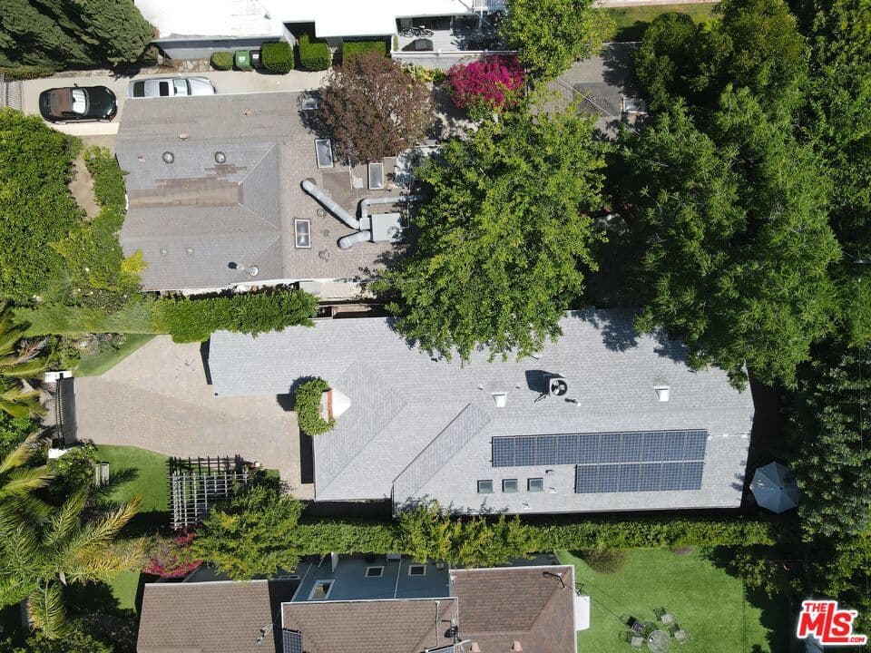 5236 Lennox Ave aerial view