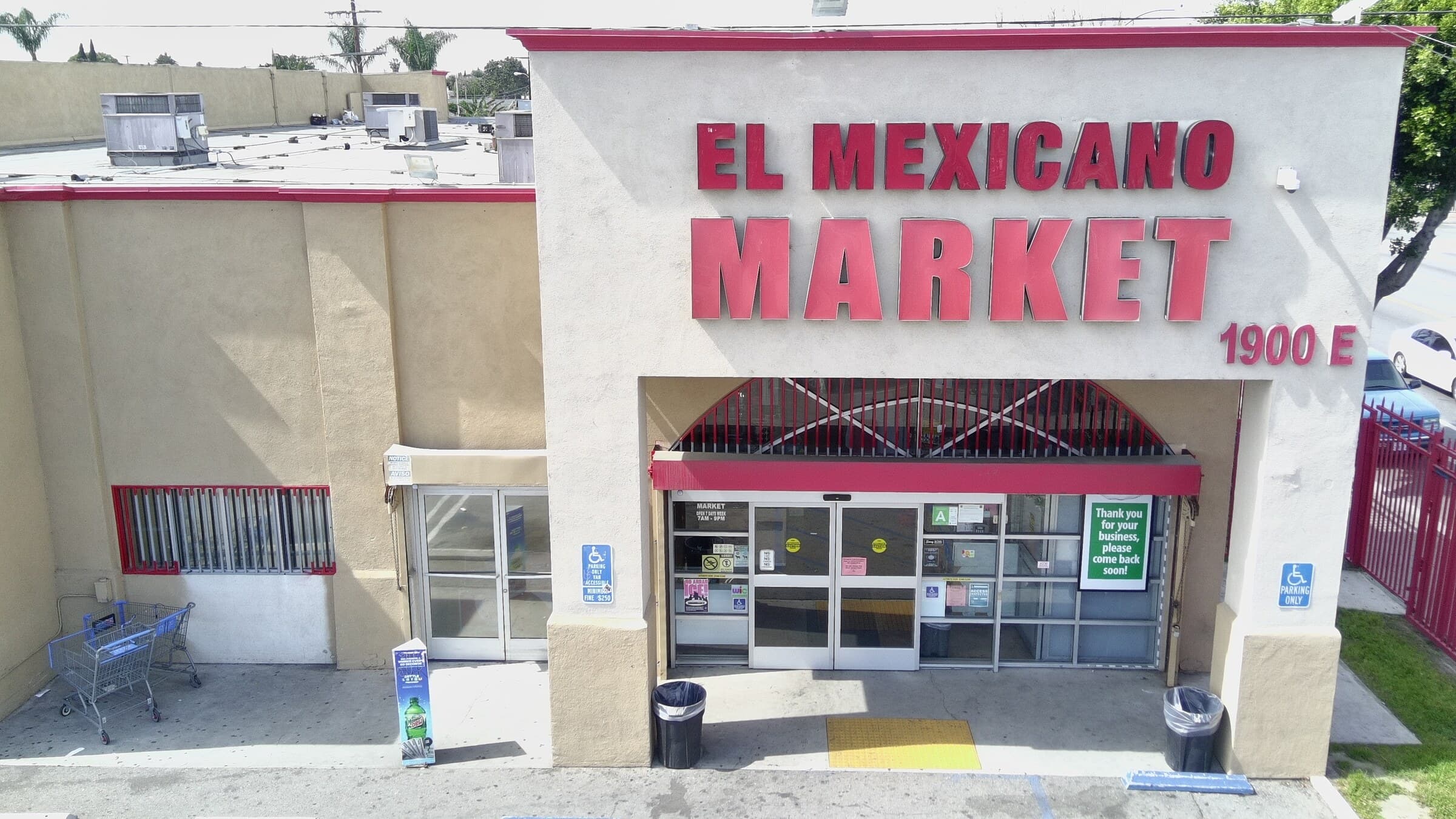 1900–1908 E Alondra Blvd — Compton, CA